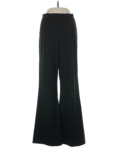 Pre-owned Halara Dress Pants In Black