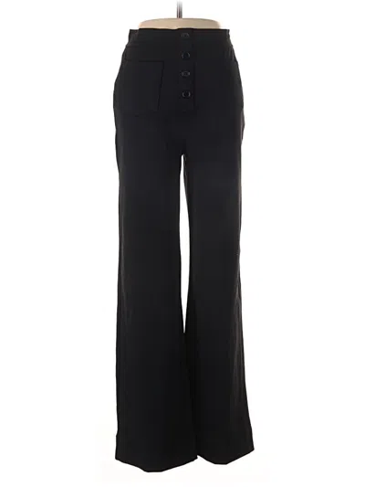 Pre-owned Halara Dress Pants In Black