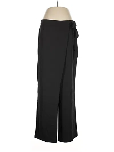 Pre-owned Halara Dress Pants In Black