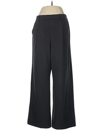 Pre-owned Halara Dress Pants In Black