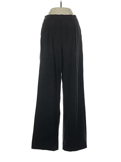 Pre-owned Halara Dress Pants In Black