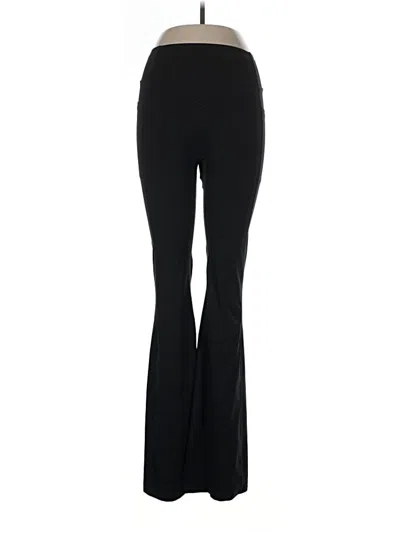 Pre-owned Halara Dress Pants In Black