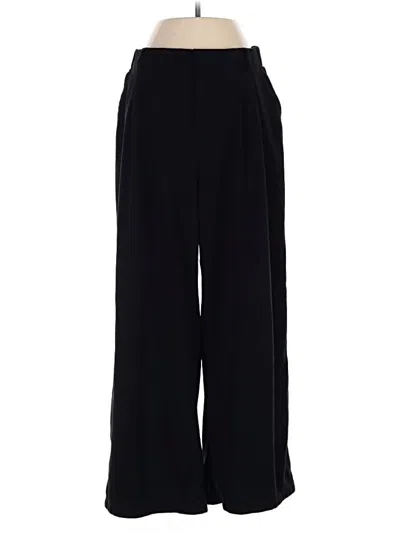 Pre-owned Halara Dress Pants In Black