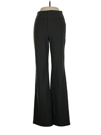 Pre-owned Halara Dress Pants In Black