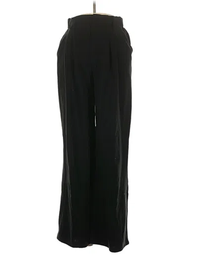 Pre-owned Halara Dress Pants In Black