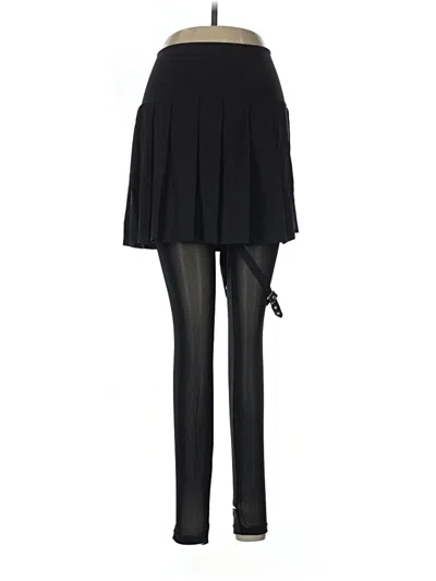 Pre-owned Halara Dress Pants In Black