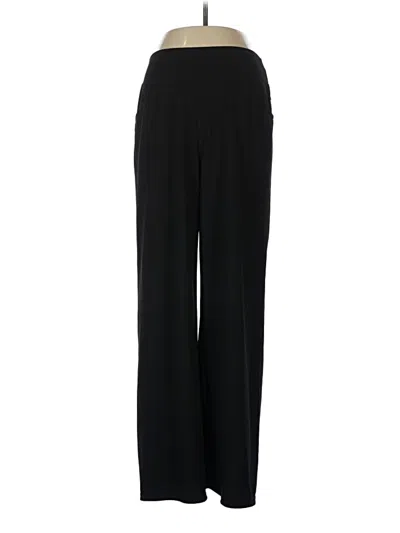 Pre-owned Halara Dress Pants In Black