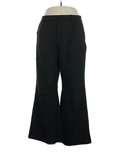Pre-owned Halara Dress Pants In Black