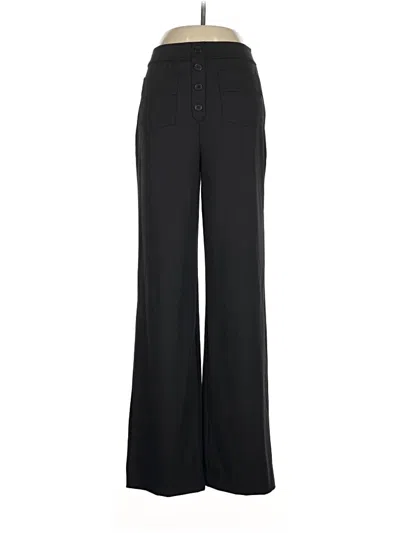 Pre-owned Halara Dress Pants In Black