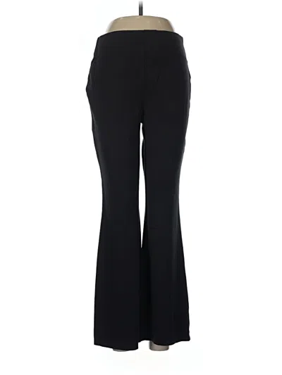 Pre-owned Halara Dress Pants In Black
