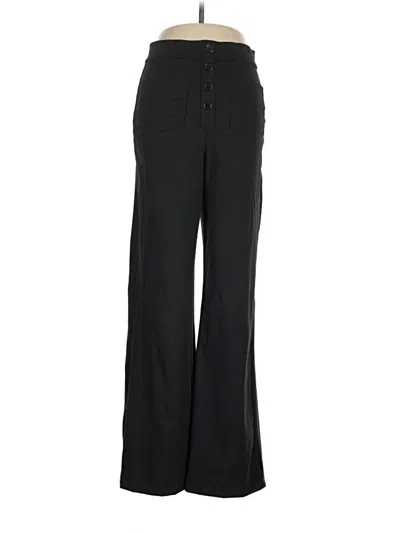 Pre-owned Halara Dress Pants In Black