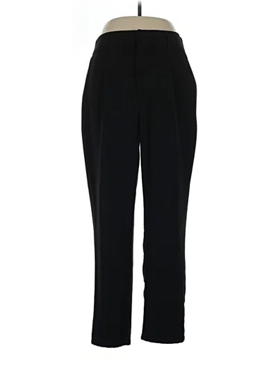 Pre-owned Halara Dress Pants In Black