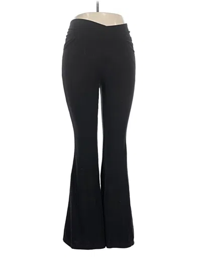 Pre-owned Halara Dress Pants In Black