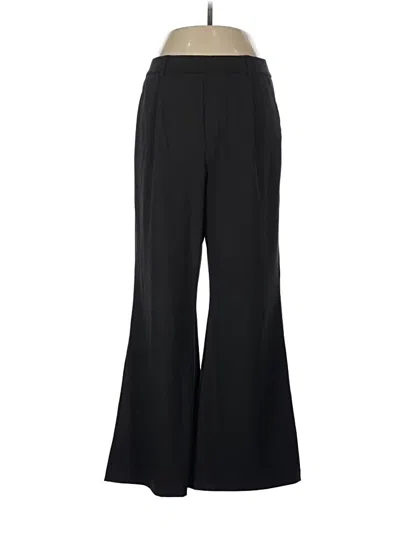 Pre-owned Halara Dress Pants In Black