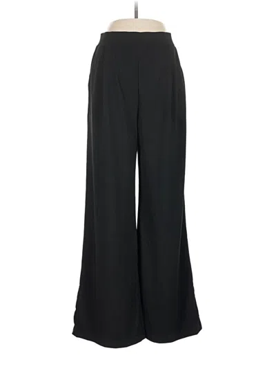Pre-owned Halara Dress Pants In Black