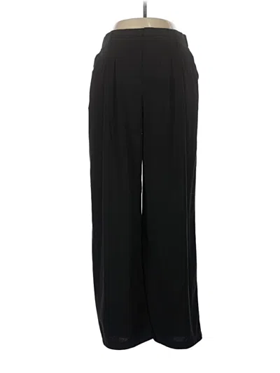 Pre-owned Halara Dress Pants In Black
