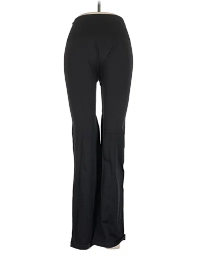 Pre-owned Halara Dress Pants In Black