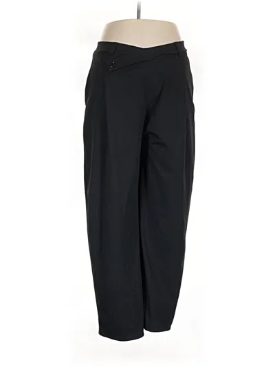 Pre-owned Halara Dress Pants In Black