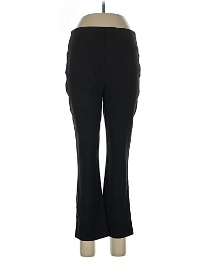 Pre-owned Halara Dress Pants In Black