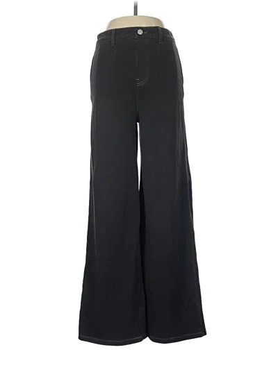 Pre-owned Halara Dress Pants In Black