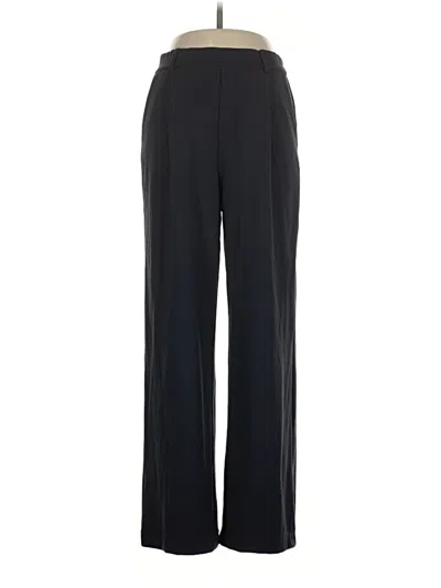 Pre-owned Halara Dress Pants In Black
