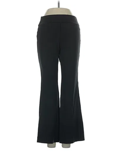 Pre-owned Halara Dress Pants In Black