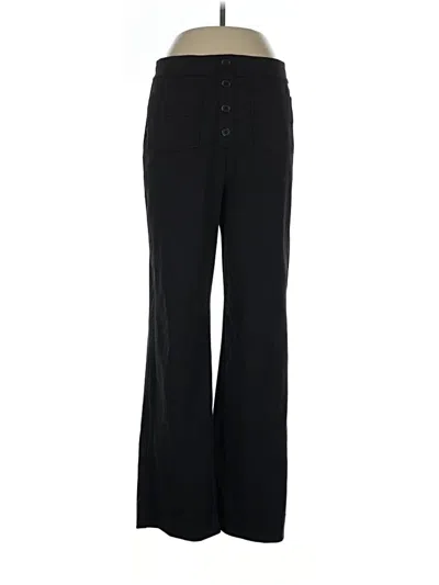 Pre-owned Halara Dress Pants In Black