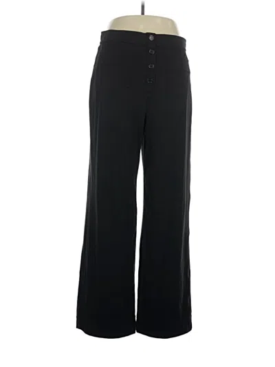 Pre-owned Halara Dress Pants In Black
