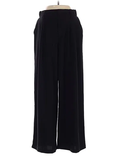 Pre-owned Halara Dress Pants In Black