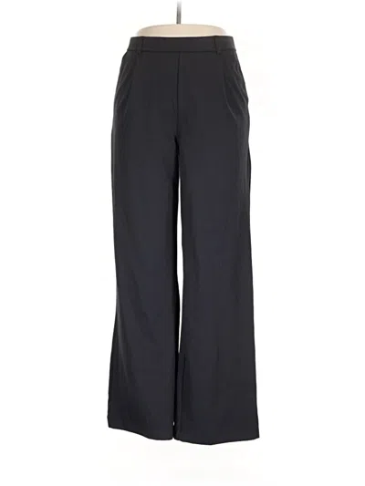 Pre-owned Halara Dress Pants In Black