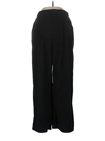 Pre-owned Halara Dress Pants In Black