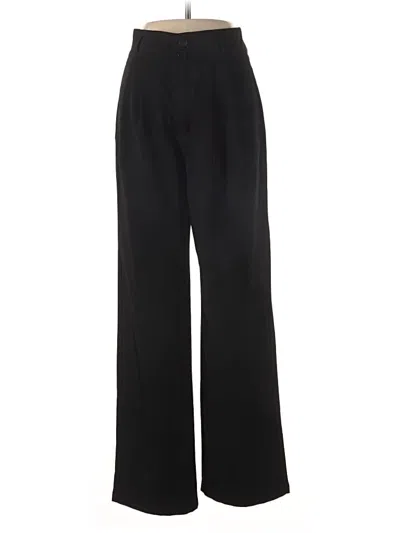 Pre-owned Halara Dress Pants In Black