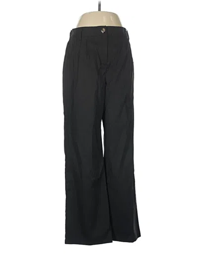 Pre-owned Halara Dress Pants In Black