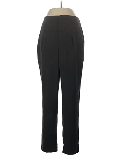 Pre-owned Halara Dress Pants In Black