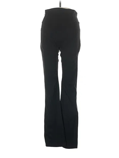 Pre-owned Halara Dress Pants In Black