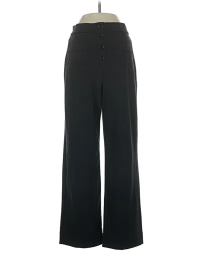 Pre-owned Halara Dress Pants In Black