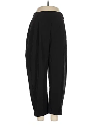 Pre-owned Halara Dress Pants In Black