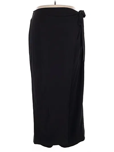 Pre-owned Halara Dress Pants In Black