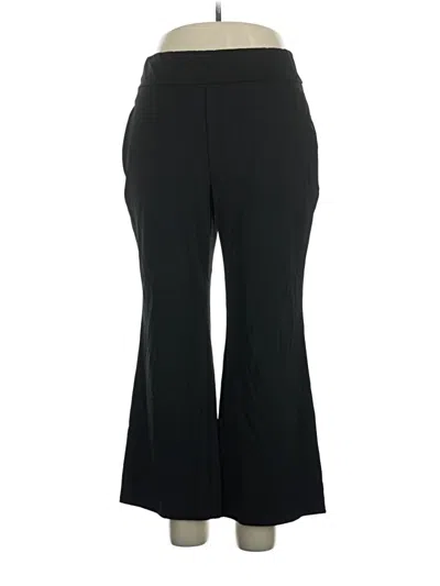 Pre-owned Halara Dress Pants In Black