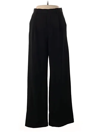 Pre-owned Halara Dress Pants In Black