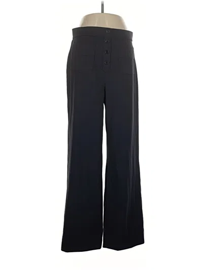 Pre-owned Halara Dress Pants In Black