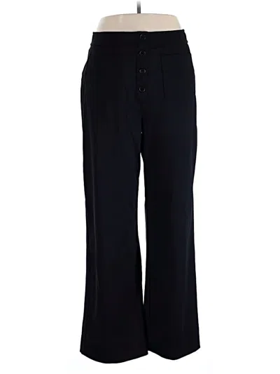 Pre-owned Halara Dress Pants In Black