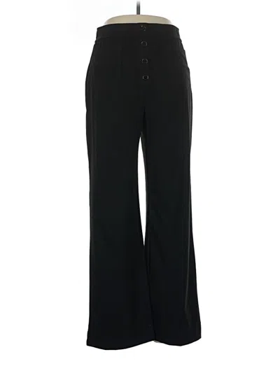 Pre-owned Halara Dress Pants In Black
