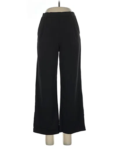 Pre-owned Halara Dress Pants In Black