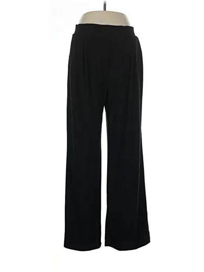 Pre-owned Halara Dress Pants In Black