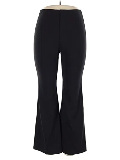 Pre-owned Halara Dress Pants In Black