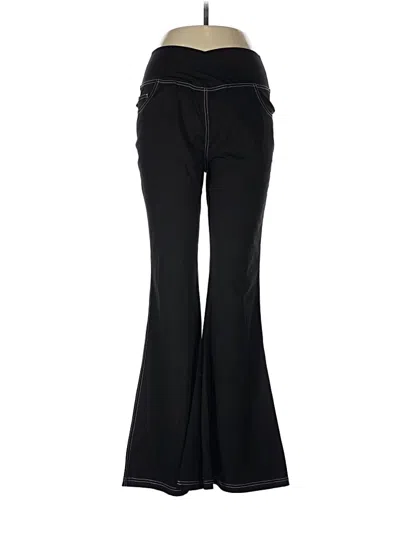 Pre-owned Halara Dress Pants In Black
