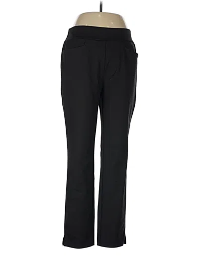 Pre-owned Halara Dress Pants In Black