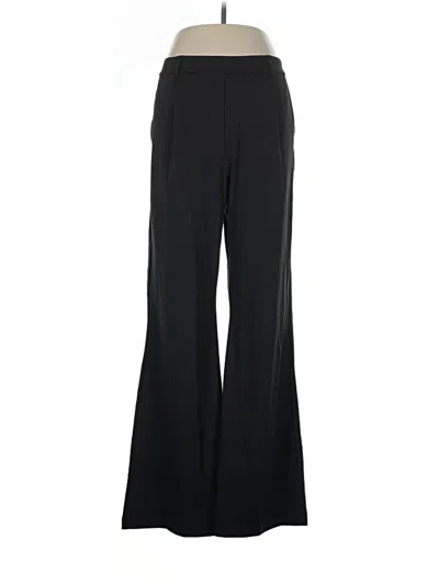 Pre-owned Halara Dress Pants In Black