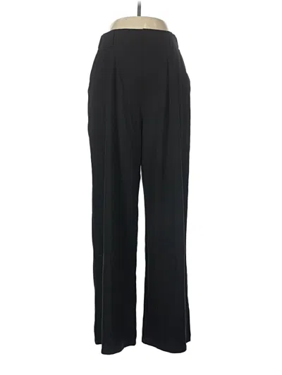 Pre-owned Halara Dress Pants In Black
